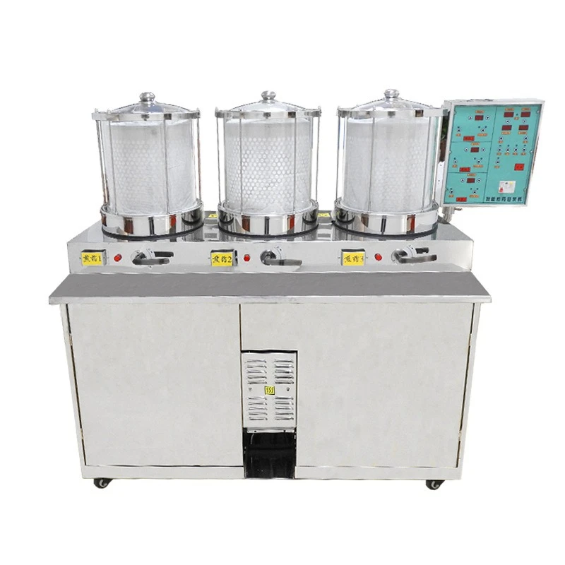 Hospital pharmacy clinic single cylinder double cylinder three cylinder traditional medicine cooking and packaging machine
Hospital pharmacy clinic single cylinder double cylinder three cylinder traditional medicine cooking and packaging machine