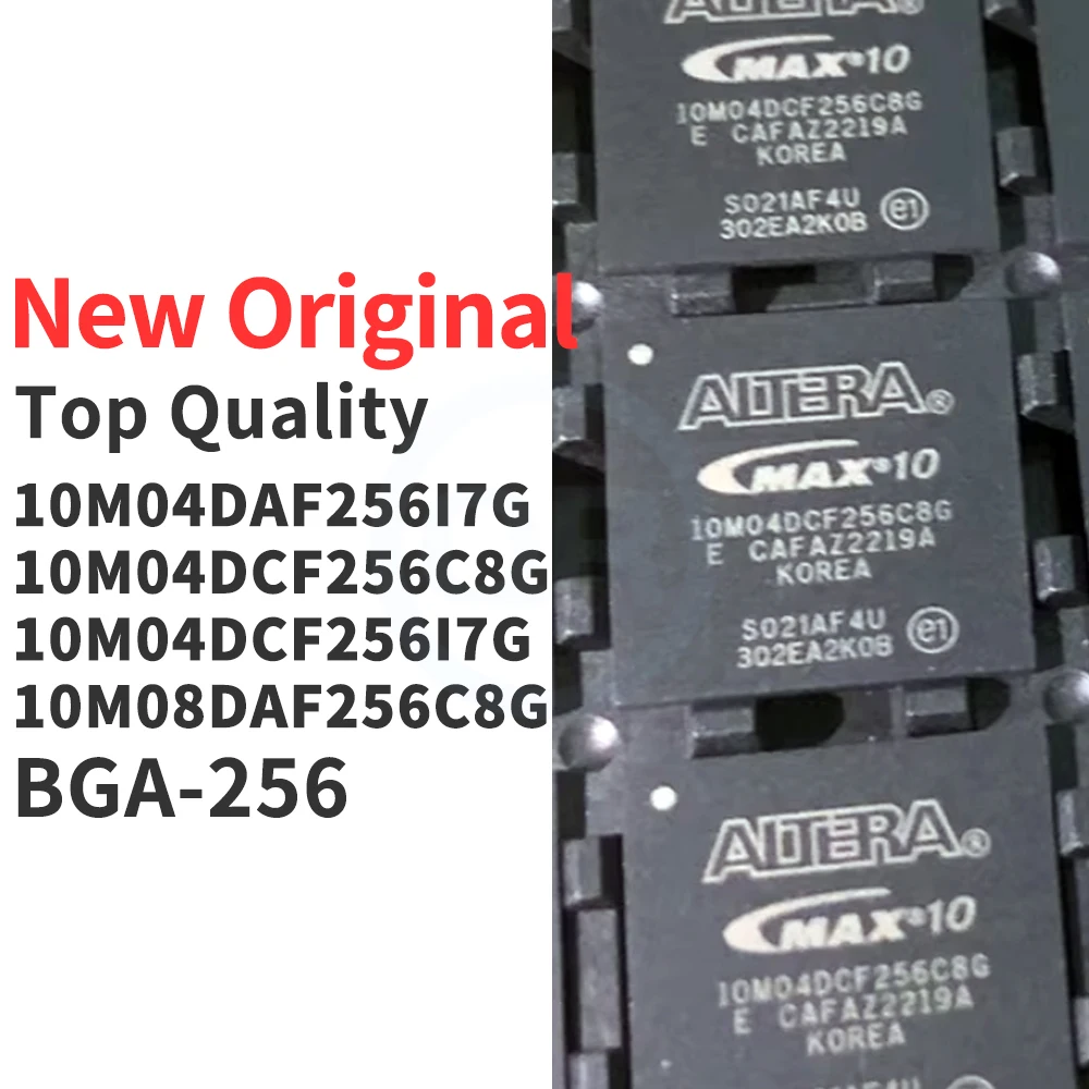 (1 шт.) 10M04DAF256I7G 10M04DCF256C8G 10M04DCF256I7G 10M08DAF256C8G BGA-256 Новый оригинальный
(1 шт.) 10M04DAF256I7G 10M04DCF256C8G 10M04DCF256I7G 10M08DAF256C8G BGA-256 Новый оригинальный