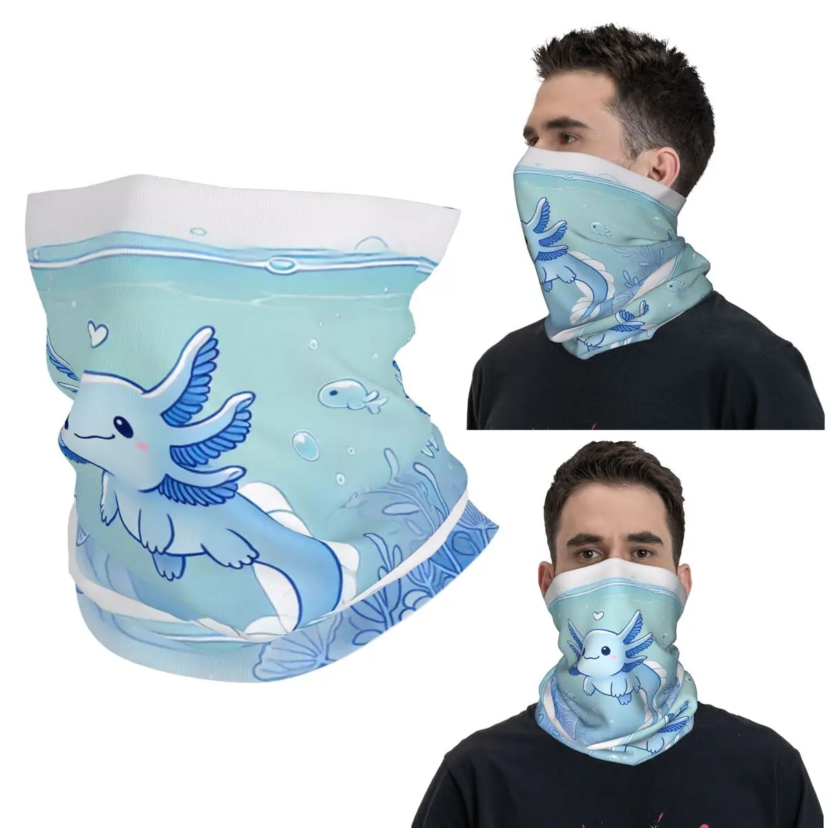 Blue Axolotl Bandana Neck Cover Printed Mask Scarf Multi-use Headband Running For Men Women Adult Winter
Blue Axolotl Bandana Neck Cover Printed Mask Scarf Multi-use Headband Running For Men Women Adult Winter