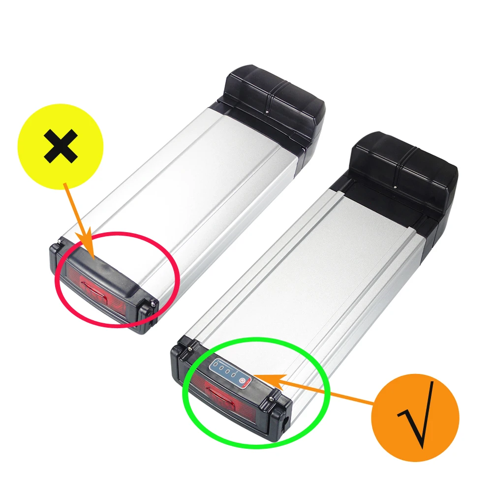 36V Rear pack Wellness Cross Rack ebike battery 13ah 15.6ah for Thompson Aspen Wondervelo Hapex electric bike
36V Rear pack Wellness Cross Rack ebike battery 13ah 15.6ah for Thompson Aspen Wondervelo Hapex electric bike