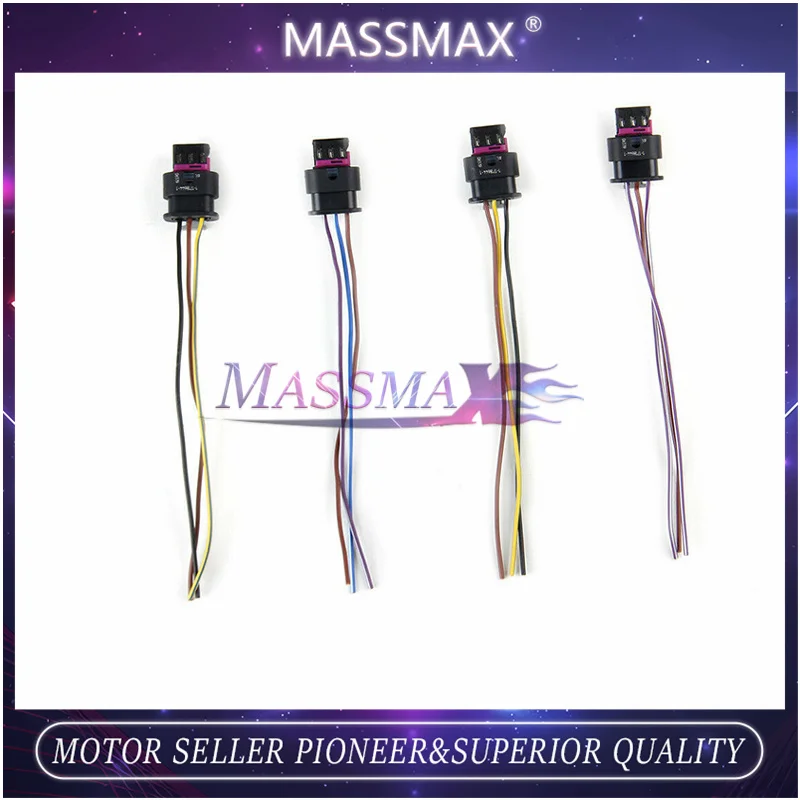 4pcs Parking Sensor Cable Lead Plug Pigtail Socket Connector 4F0973703 For VW Golf Jetta Tiguan Audi Volvo Opel Vauxhall Vivaro
4pcs Parking Sensor Cable Lead Plug Pigtail Socket Connector 4F0973703 For VW Golf Jetta Tiguan Audi Volvo Opel Vauxhall Vivaro