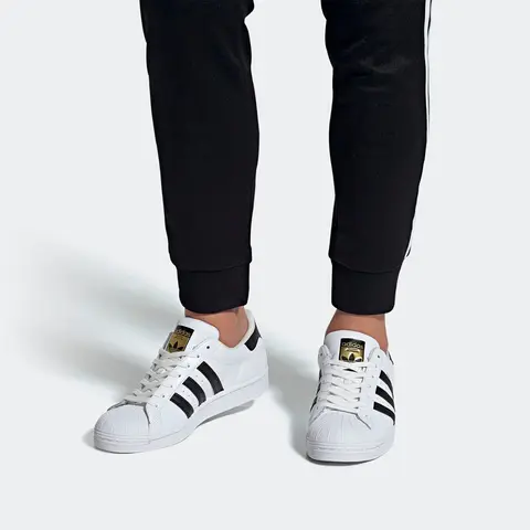 Adidas official genuine Superstar clover men's and women's casual board shoes EG4958