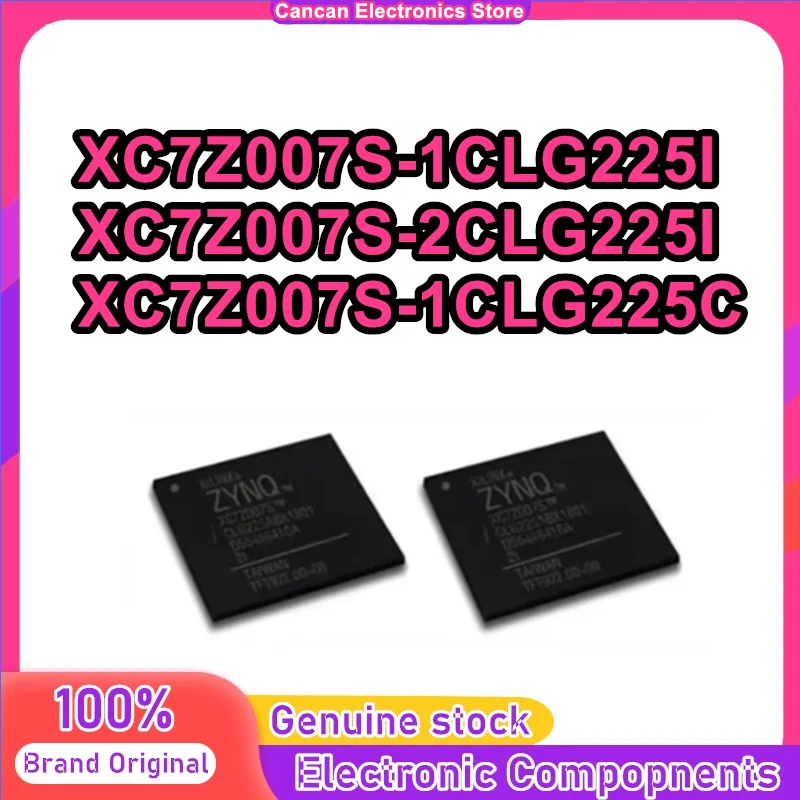 XC7Z007S-2CLG225I XC7Z007S-1CLG225I XC7Z007S-1CLG225C XC7Z007S-2CLG225 XC7Z007S-1CLG225 XC7Z007S XC IC MCU Chip BGA225 in stock
XC7Z007S-2CLG225I XC7Z007S-1CLG225I XC7Z007S-1CLG225C XC7Z007S-2CLG225 XC7Z007S-1CLG225 XC7Z007S XC IC MCU Chip BGA225 in stock