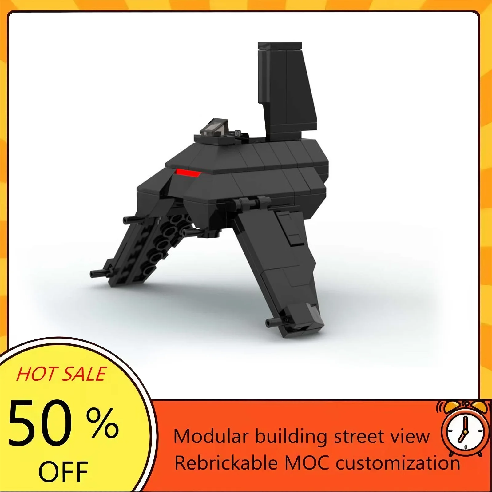 Набор для сборки космического корабля из 85 деталей: популярная модель из фильма «Звездные войны», модульные строительные блоки, технологичный подарок, игрушка для детей на праздники
Набор для сборки космического корабля из 85 деталей: популярная модель из фильма «Звездные войны», модульные строительные блоки, технологичный подарок, игрушка для детей на праздники