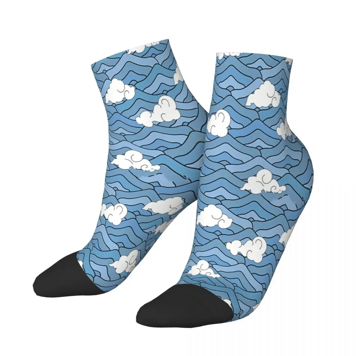 Urokodaki Pattern Haori Japanese Ankle Socks Male Mens Women Autumn Stockings Polyester
Urokodaki Pattern Haori Japanese Ankle Socks Male Mens Women Autumn Stockings Polyester