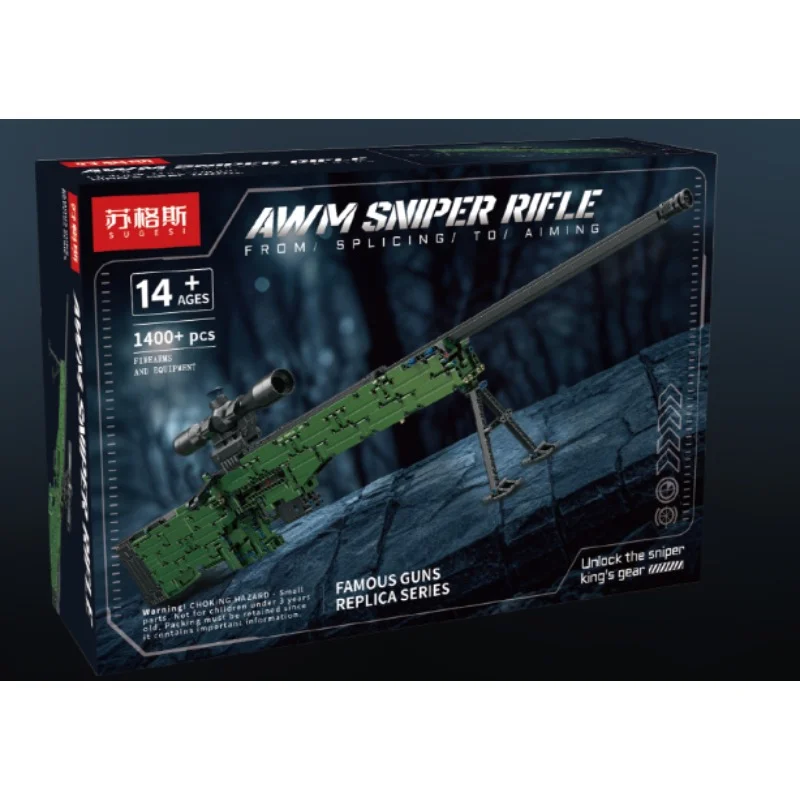 Building block toy gun M12 98K Mk14 AK47 AWM Children's toy, educational toy, children's educational toy, Christmas gift, birthd
Building block toy gun M12 98K Mk14 AK47 AWM Children's toy, educational toy, children's educational toy, Christmas gift, birthd