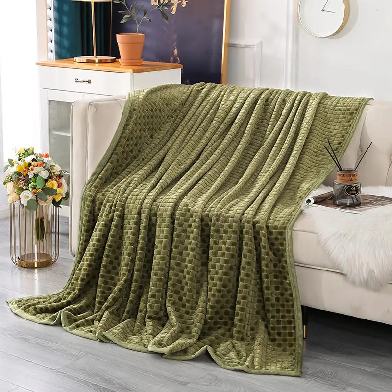Plush Thow Blanket for Beds Spring Flannel Green Fleeced Buffalo Plaid Bedspread Queen King Size Blue Fluffy Warm Bed Cover
Plush Thow Blanket for Beds Spring Flannel Green Fleeced Buffalo Plaid Bedspread Queen King Size Blue Fluffy Warm Bed Cover