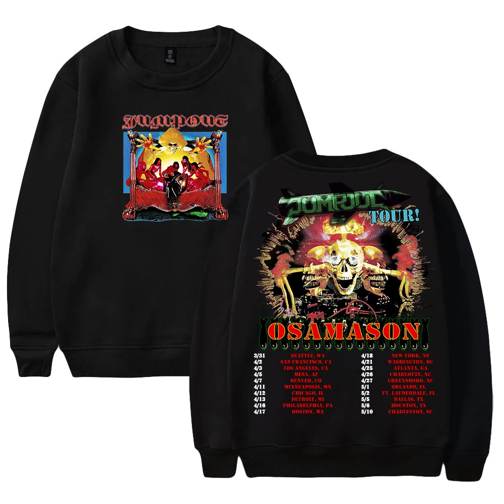 OsamaSon Jump Out Tour 2025 Merch Crewneck Long Sleeve Streetwear Women Men Sweatshirts Trendy Outfits
OsamaSon Jump Out Tour 2025 Merch Crewneck Long Sleeve Streetwear Women Men Sweatshirts Trendy Outfits