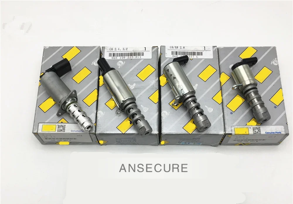 VVT Variable Timing Solenoid Camshaft Oil Control Valve For Audi A3 A4 A6 A7 A8 Q5 06F109257C 06E109257L 06E109257P/J/F M/T/S/N
VVT Variable Timing Solenoid Camshaft Oil Control Valve For Audi A3 A4 A6 A7 A8 Q5 06F109257C 06E109257L 06E109257P/J/F M/T/S/N
