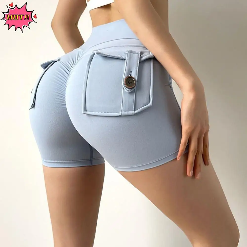 Новые персиковые шорты с высокой талией, быстросохнущие шорты для йоги со скручивающими ягодицами, воздушные сухие шорты для фитнеса с эффектом пуш-ап, упражнения
Новые персиковые шорты с высокой талией, быстросохнущие шорты для йоги со скручивающими ягодицами, воздушные сухие шорты для фитнеса с эффектом пуш-ап, упражнения