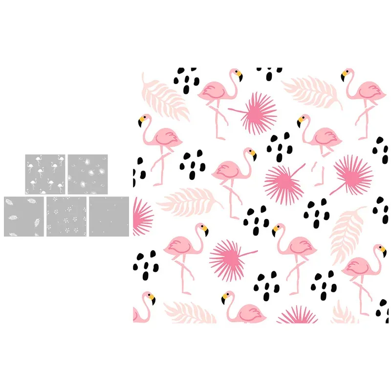 5PCs Background Cute Flamingo Leaves Stencil For Decor DIY Scrapbooking Supplies Embossing Stencils For Paper Cards
5PCs Background Cute Flamingo Leaves Stencil For Decor DIY Scrapbooking Supplies Embossing Stencils For Paper Cards