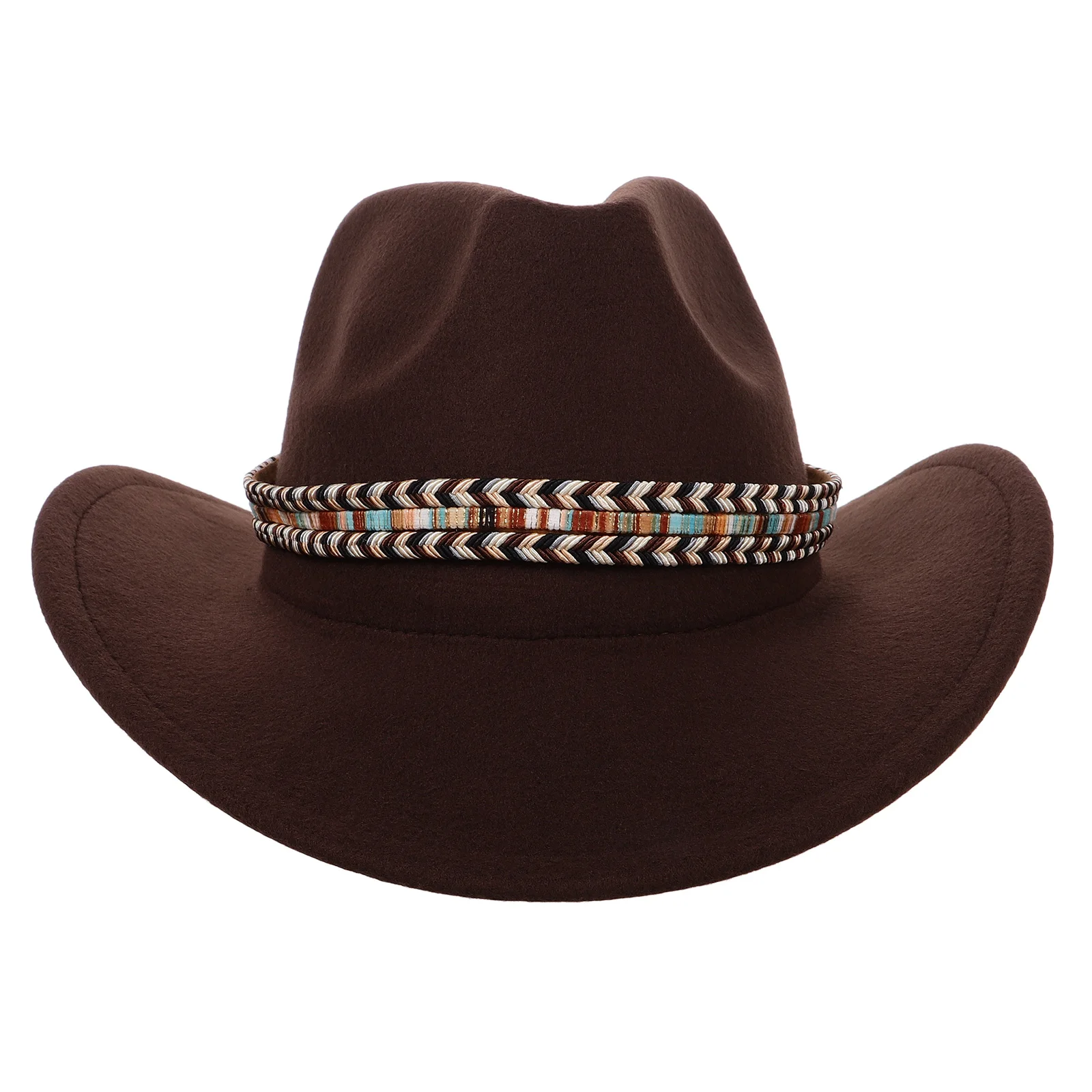 Cowboy Hat Kids Unisex Western Style Brown Polyester Rolled Brim Fedora Party Outfits Accessory Gift Men Kids Western For Men
Cowboy Hat Kids Unisex Western Style Brown Polyester Rolled Brim Fedora Party Outfits Accessory Gift Men Kids Western For Men
