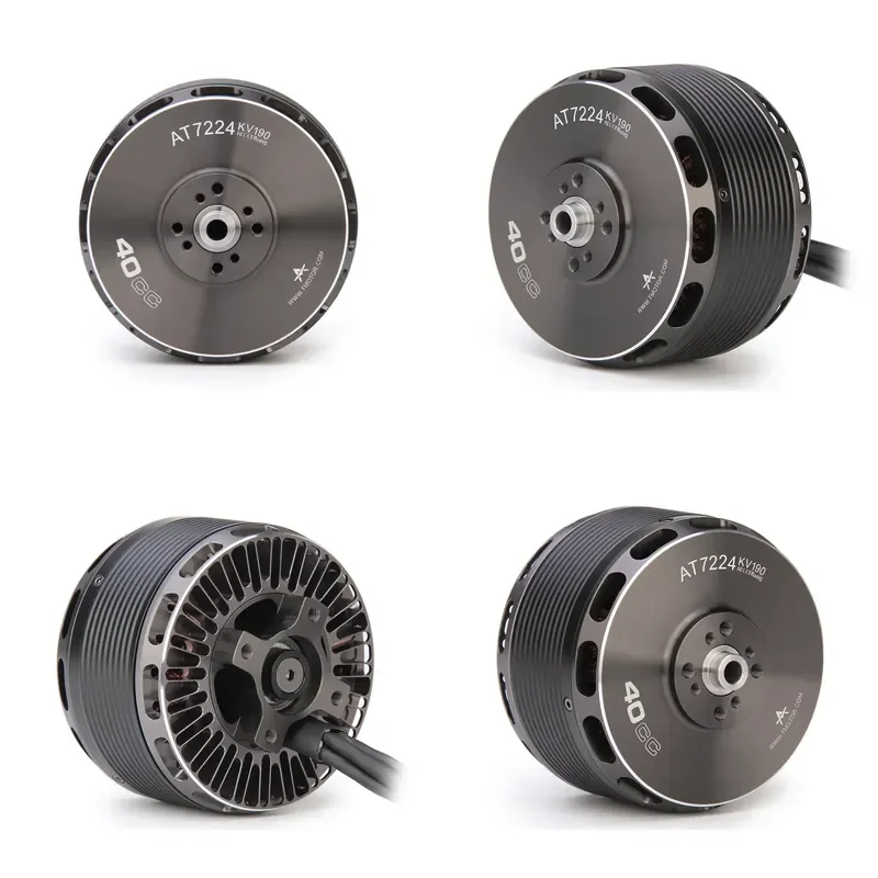 【CHIMU HOME】 AT7224 KV160/KV190 6000W Brushless Motor 20-25KG Thrust
【CHIMU HOME】 AT7224 KV160/KV190 6000W Brushless Motor 20-25KG Thrust