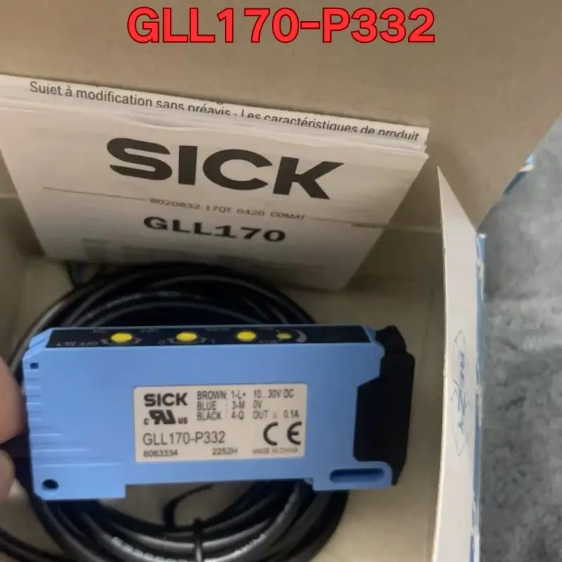 New GLL170-P332 photoelectric sensor 370.00
New GLL170-P332 photoelectric sensor 370.00
