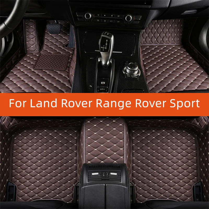 Custom Leather Car Floor Mat For Land Rover Range Rover Sport L494 2016 2017 2018 2019 2020 2021 Car Mat Interior Accessories
Custom Leather Car Floor Mat For Land Rover Range Rover Sport L494 2016 2017 2018 2019 2020 2021 Car Mat Interior Accessories