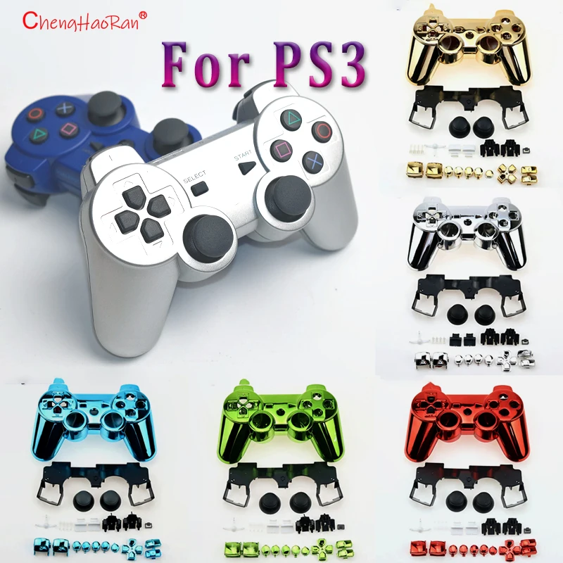 1Set Accessories For Sony PS3 Controller DIY Shell PS3 Wireless Controller Electroplated Color Colored Shell
1Set Accessories For Sony PS3 Controller DIY Shell PS3 Wireless Controller Electroplated Color Colored Shell