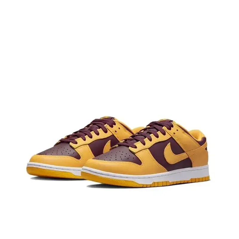 Nike Dunk Low Reteo модные желто-коричневые мужские туфли для доски уличные повседневные кроссовки кроссовки DD1391-702
Nike Dunk Low Reteo модные желто-коричневые мужские туфли для доски уличные повседневные кроссовки кроссовки DD1391-702