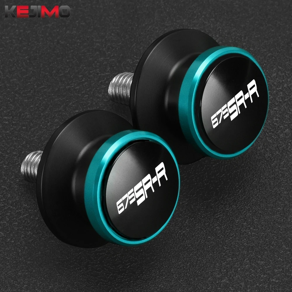10MM 675 SR-R 675 SRR For CFMOTO CF MOTO 675SRR 675 2024 2025 Swingarm Spools Motorcycles Accessories Rear Stand Screws Sliders
10MM 675 SR-R 675 SRR For CFMOTO CF MOTO 675SRR 675 2024 2025 Swingarm Spools Motorcycles Accessories Rear Stand Screws Sliders