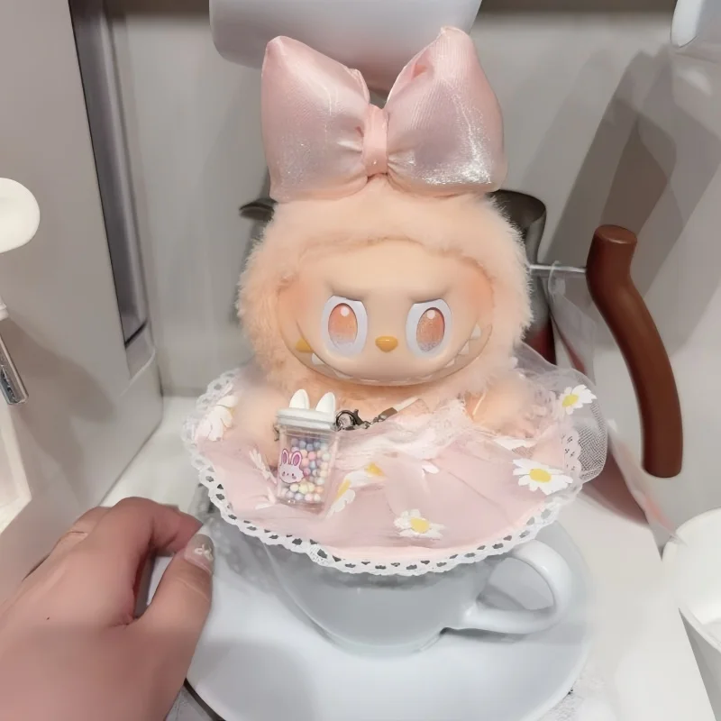 17cm Mini Doll'S Clothes Outfit Accessories For Korea Kpop Exo Labubu I II Idol Dolls sit party Little Daisy skirt Clothing
17cm Mini Doll'S Clothes Outfit Accessories For Korea Kpop Exo Labubu I II Idol Dolls sit party Little Daisy skirt Clothing