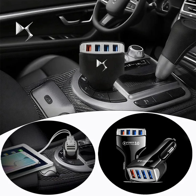 Многофункциональный электрический адаптер USB Type C 35 Вт Fast PD 4 в 1, автомобильное зарядное устройство для DS SPIRIT 3 4 5 7 5LS 4S 6 9 DS3 DS4 DS4S DS5 5LS 
Многофункциональный электрический адаптер USB Type C 35 Вт Fast PD 4 в 1, автомобильное зарядное устройство для DS SPIRIT 3 4 5 7 5LS 4S 6 9 DS3 DS4 DS4S DS5 5LS