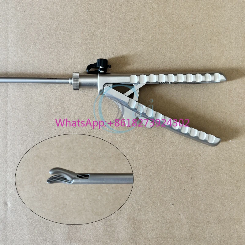 5mm Laparoscopic Ethicon style needle driver Laparoscopic Surgical Instruments Titanium Needle Holder Forceps
5mm Laparoscopic Ethicon style needle driver Laparoscopic Surgical Instruments Titanium Needle Holder Forceps