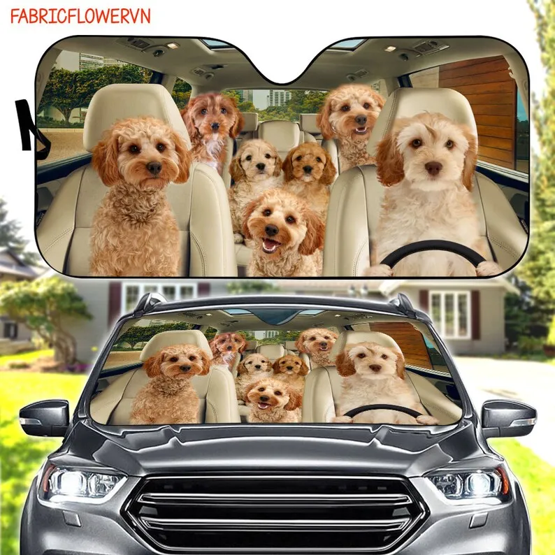 Cockapoo Car Sunshade, Cockapoo Car Decoration, Cockapoo Car Windshield, Dog Lovers Gift, Dog Car Sunshade, Gift For Mom, Gift F
Cockapoo Car Sunshade, Cockapoo Car Decoration, Cockapoo Car Windshield, Dog Lovers Gift, Dog Car Sunshade, Gift For Mom, Gift F