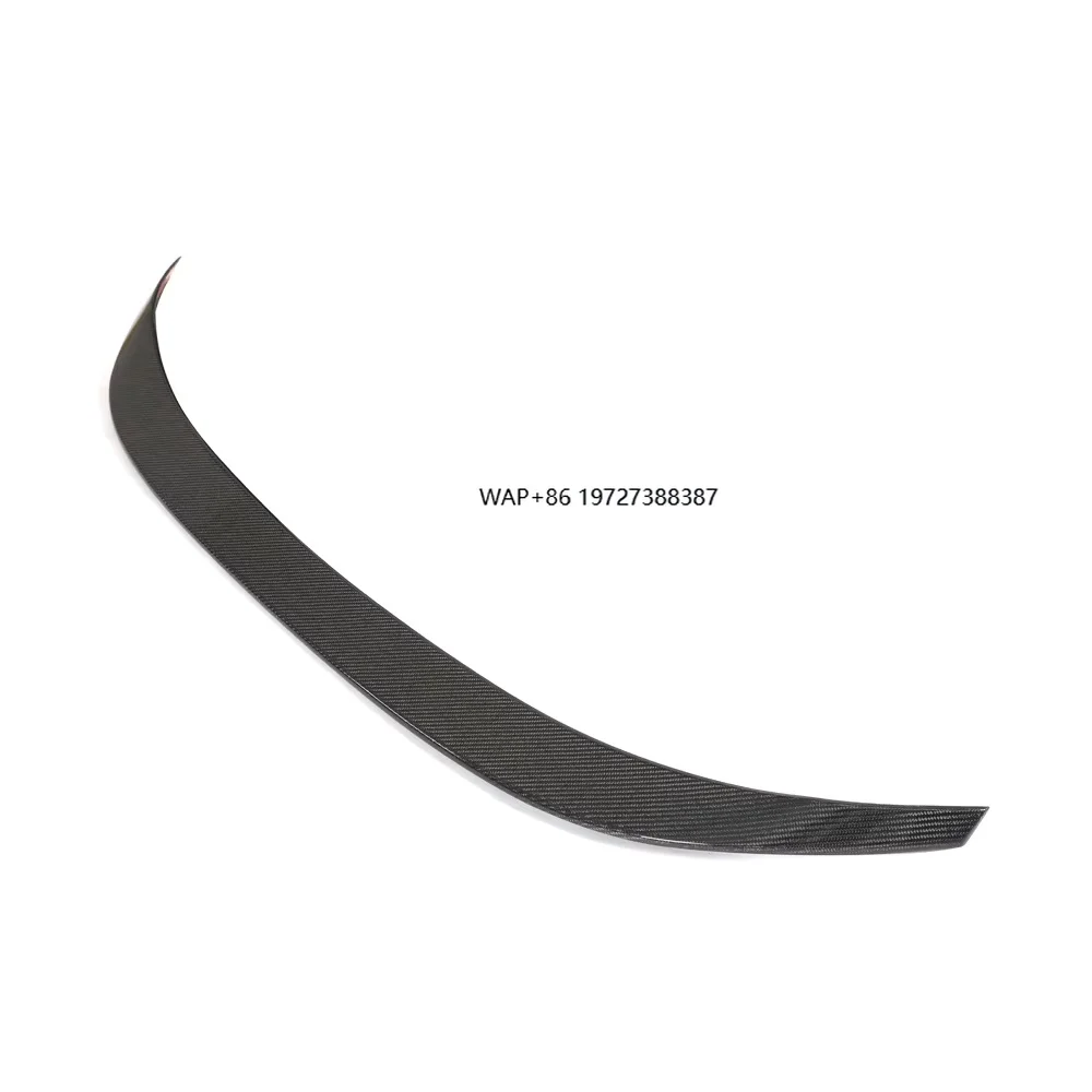 Carbon Fiber Car Rear Wing Lip Spoiler for Type R 2023
Carbon Fiber Car Rear Wing Lip Spoiler for Type R 2023