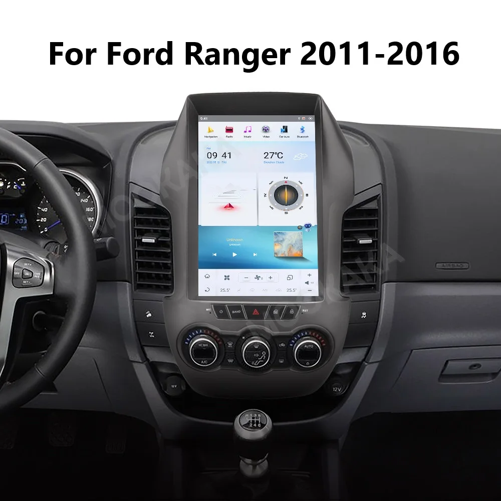 12.1'' Автомагнитола для Ford Ranger 2011-2016 с беспроводным CarPlay, Android Auto, мультимедийный проигрыватель, GPS-навигация, головное устройство, DSP-стерео
12.1'' Автомагнитола для Ford Ranger 2011-2016 с беспроводным CarPlay, Android Auto, мультимедийный проигрыватель, GPS-навигация, головное устройство, DSP-стерео