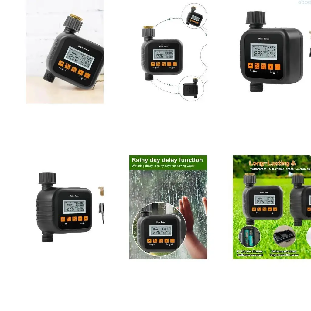23GA 4/6 Thread Sprinkler Timer Automatic Irrigation Water Timer For Busy Individuals And Home Garden Enthusiasts
23GA 4/6 Thread Sprinkler Timer Automatic Irrigation Water Timer For Busy Individuals And Home Garden Enthusiasts
