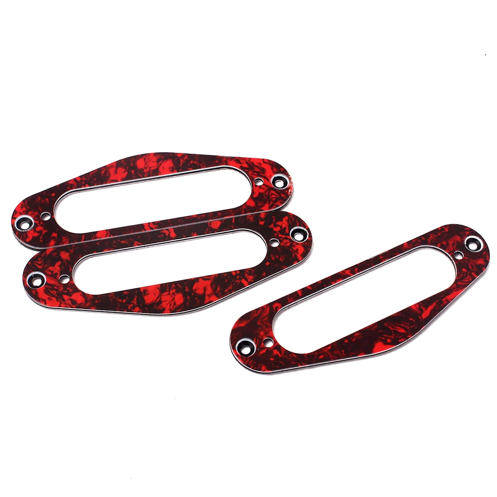 3Pcs Guitar Pickup Frame Single Coil Ring Mounting for Electric Guitar Parts Red Color Durable TL Style Accessories
3Pcs Guitar Pickup Frame Single Coil Ring Mounting for Electric Guitar Parts Red Color Durable TL Style Accessories