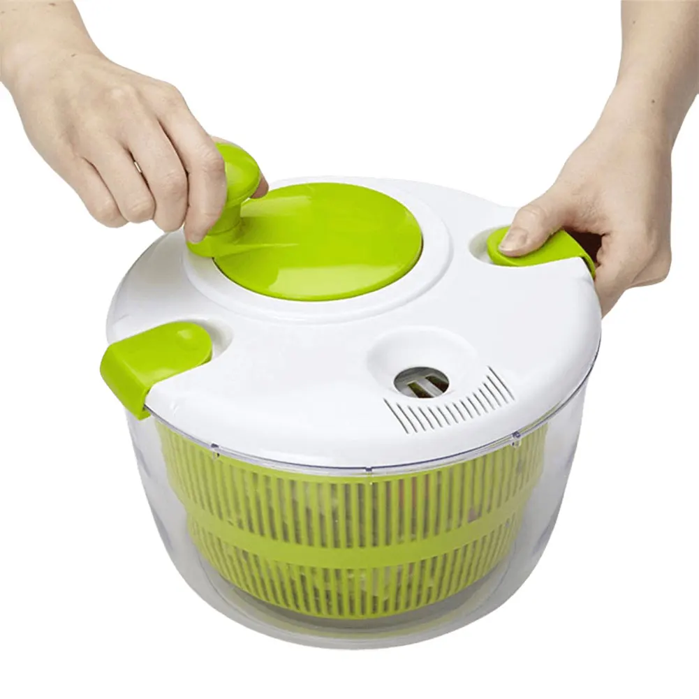 5 L Manual Lettuce Spinner BPA Free Fruit Washer Multi-Use with Secure Lid Lock & Rotary Handle & Bowl for Quick Veggie Prepping
5 L Manual Lettuce Spinner BPA Free Fruit Washer Multi-Use with Secure Lid Lock & Rotary Handle & Bowl for Quick Veggie Prepping