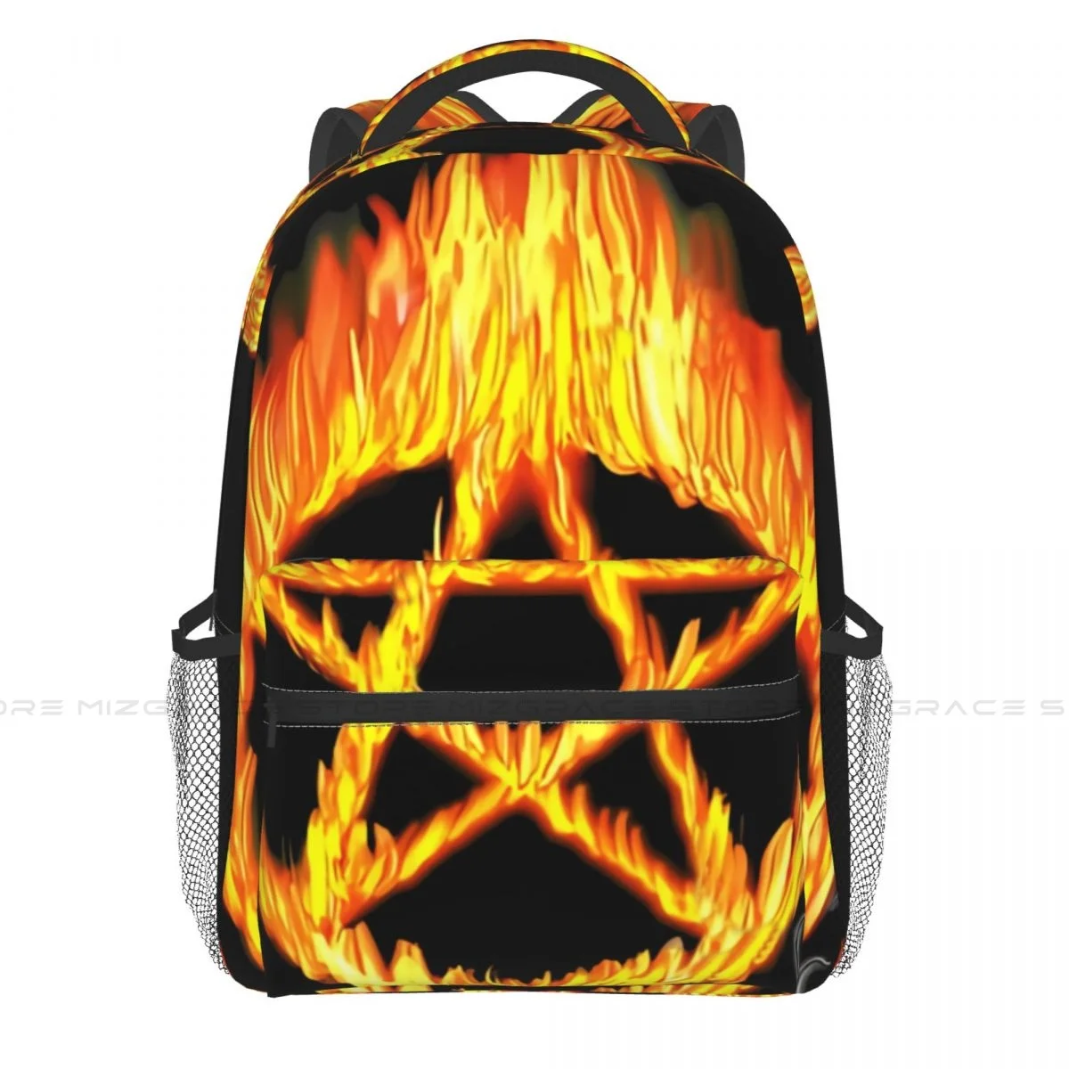 The Fire Witch Casual Knapsack for Men Women Mystery Tarot Card Student Books Backpack School Laptop Bag Soft Rucksack
The Fire Witch Casual Knapsack for Men Women Mystery Tarot Card Student Books Backpack School Laptop Bag Soft Rucksack