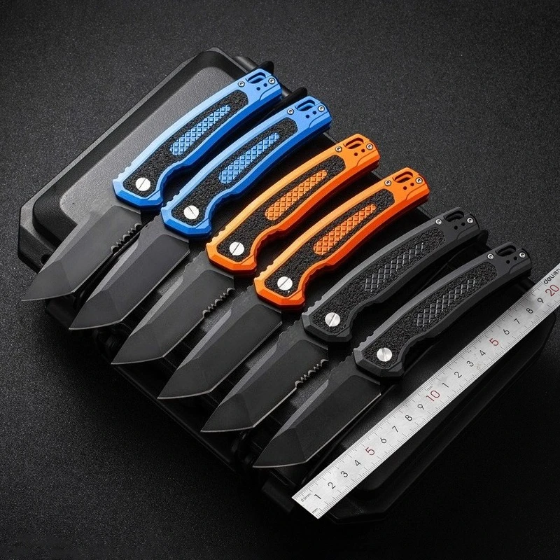 High HardressPortable 7105 Outdoor Folding Camping Pocket Knife 8CR15 Blade Hunting Survival Fruit Utility Knives EDC Tools
High HardressPortable 7105 Outdoor Folding Camping Pocket Knife 8CR15 Blade Hunting Survival Fruit Utility Knives EDC Tools