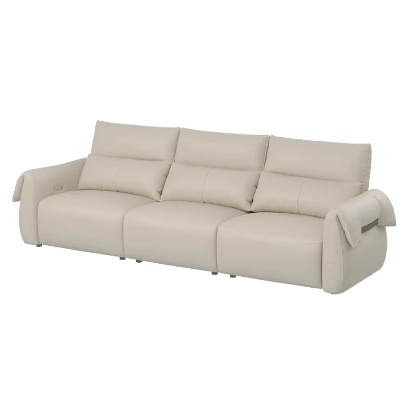 European-style Design Leather Sofa Bed 3-seater Leather Folding Bed Living Room Set Furniture Sofa
European-style Design Leather Sofa Bed 3-seater Leather Folding Bed Living Room Set Furniture Sofa