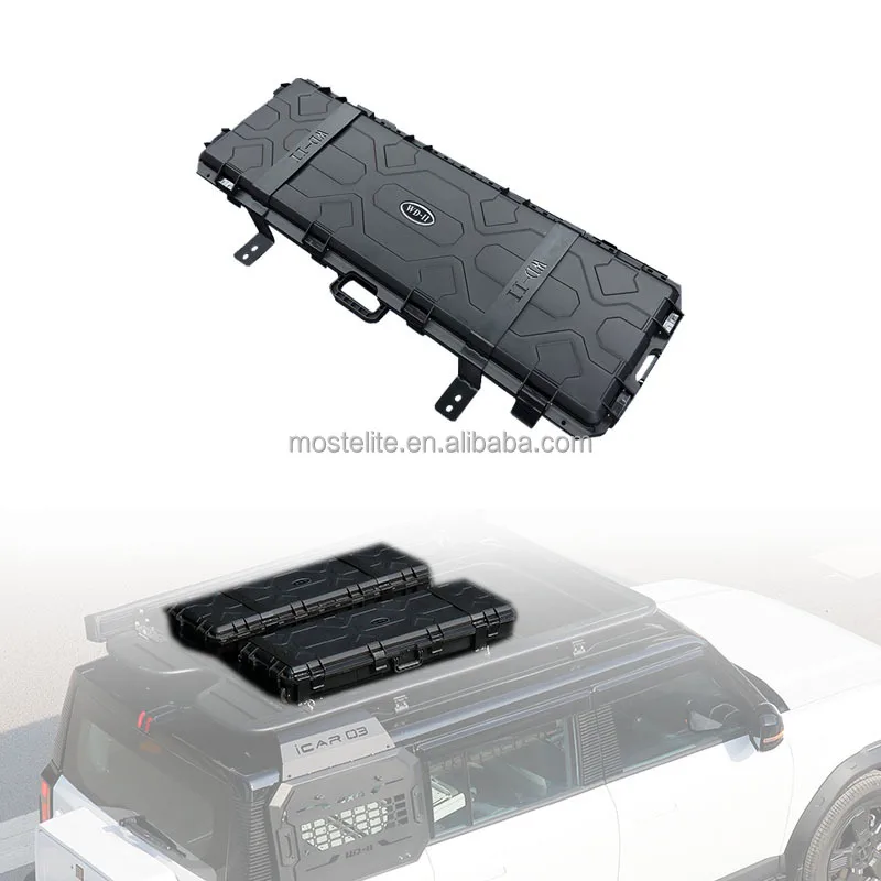 High Quality Car Exterior Accessories Top Cargo Storage Box Roof Boxes for Chery Icar 03 Jaecoo J6 Accessories
High Quality Car Exterior Accessories Top Cargo Storage Box Roof Boxes for Chery Icar 03 Jaecoo J6 Accessories