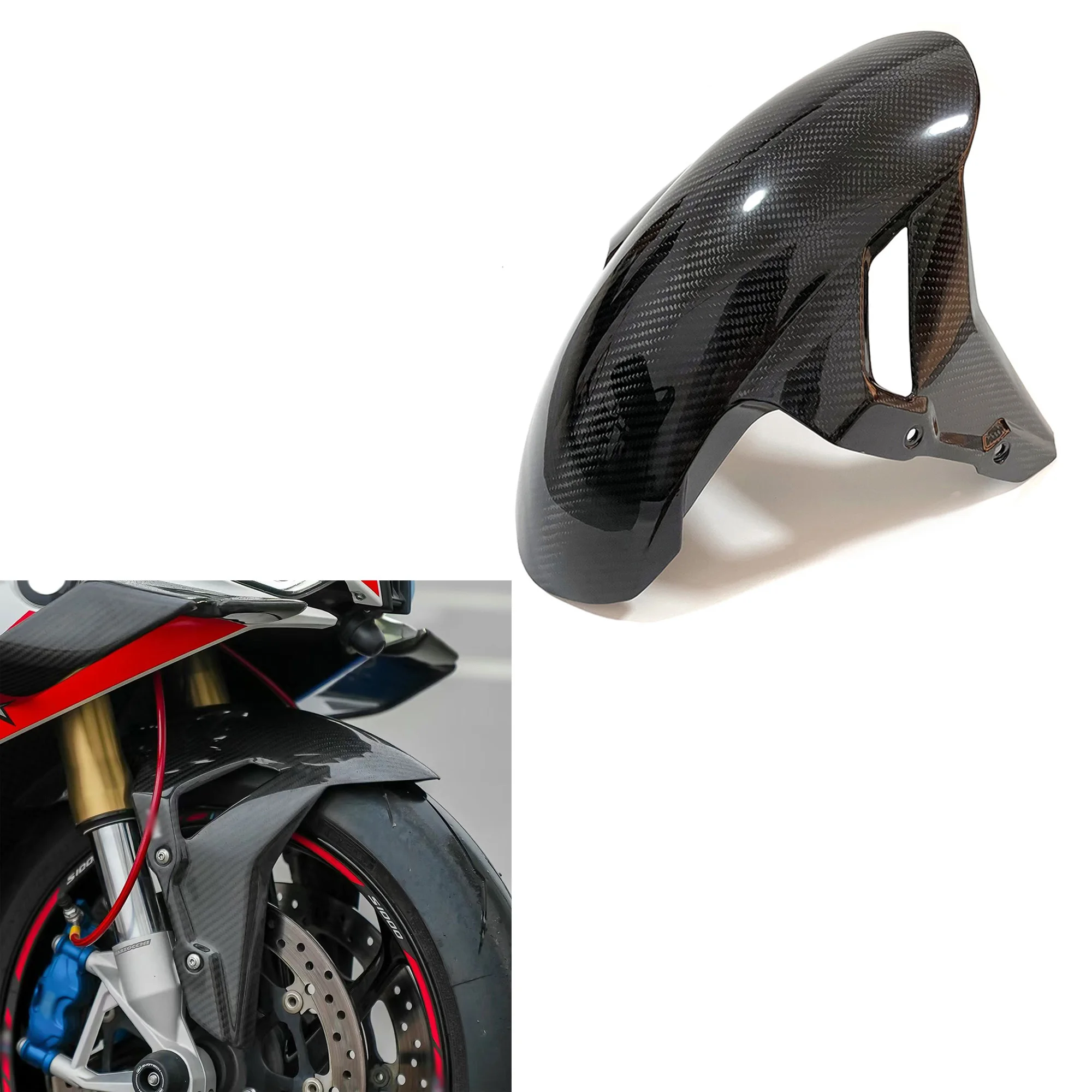 Carbon Fiber Mud Guard Front Fender Splash Wheel Fender Fairing Kits For BMW M1000R 2023-2025 S1000RR 2019-2024 M1000RR 20-22
Carbon Fiber Mud Guard Front Fender Splash Wheel Fender Fairing Kits For BMW M1000R 2023-2025 S1000RR 2019-2024 M1000RR 20-22