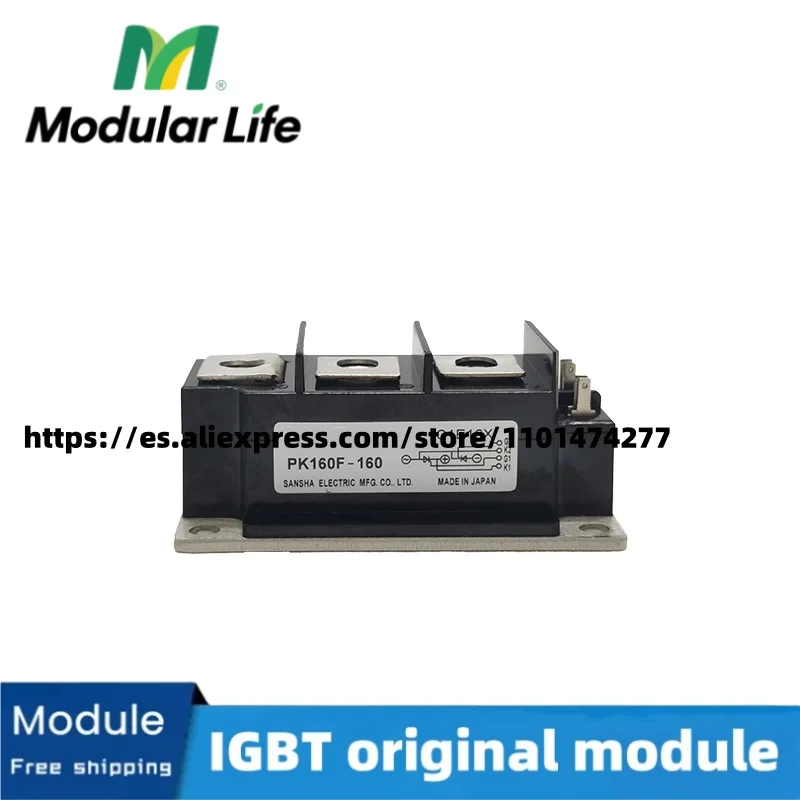 New original modules PK160F-160 PK160F-120 PK160F-80 PK160F-40
New original modules PK160F-160 PK160F-120 PK160F-80 PK160F-40