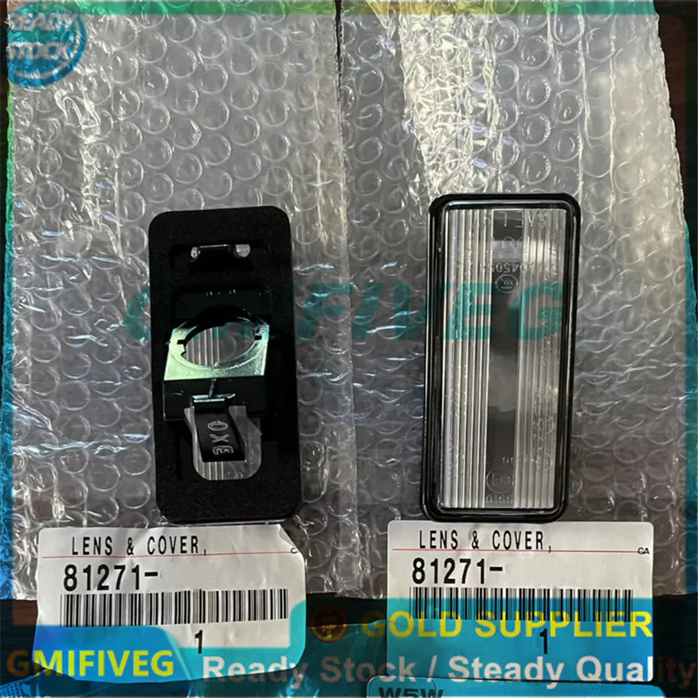 Для Toyota Lexus Land Cruiser Prado Gx470 Lx470 подсветка заднего номерного знака объектив OEM 81271-60331 81271-60332 новый
Для Toyota Lexus Land Cruiser Prado Gx470 Lx470 подсветка заднего номерного знака объектив OEM 81271-60331 81271-60332 новый