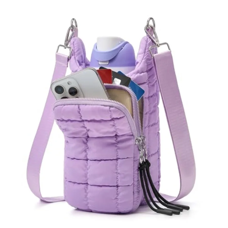 Water Bottle Holder RFID Crossbody Bag for Women Ideal for Walking Hiking Cycling
Water Bottle Holder RFID Crossbody Bag for Women Ideal for Walking Hiking Cycling