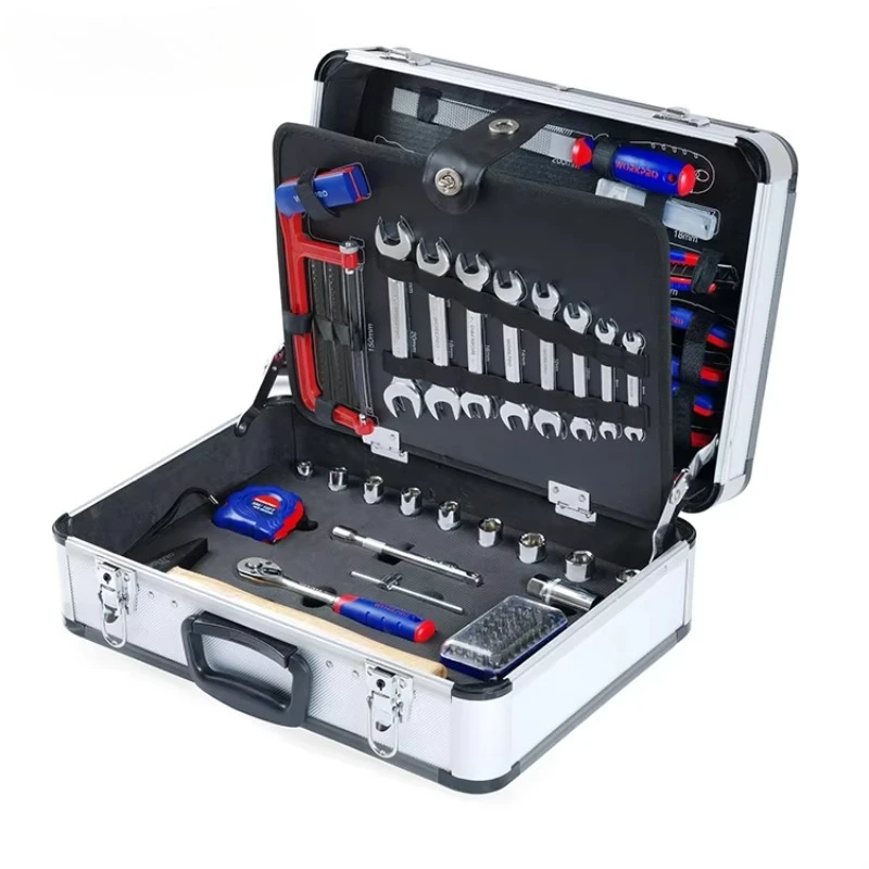 119 Pieces Aluminum Case Tool Kits
119 Pieces Aluminum Case Tool Kits