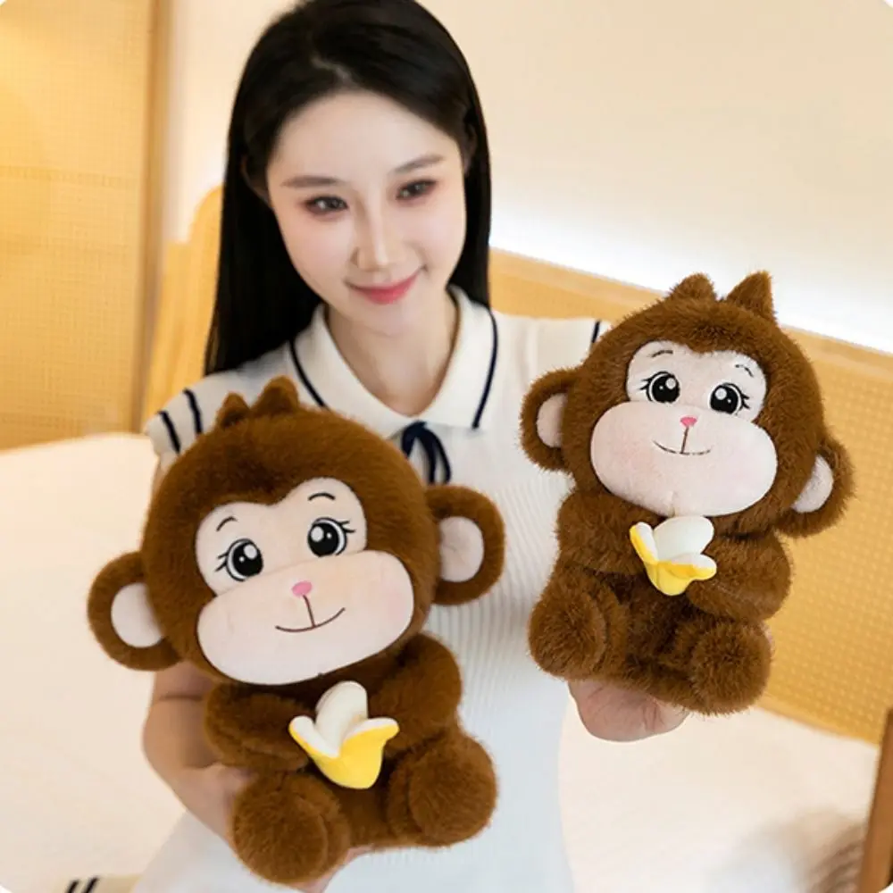 Kawaii Fluffy Banana Monkey Plush Toy PP Cotton Cartoon Monkey Stuffed Doll Stuffed Cute Banana Monkey Doll Party Decorate
Kawaii Fluffy Banana Monkey Plush Toy PP Cotton Cartoon Monkey Stuffed Doll Stuffed Cute Banana Monkey Doll Party Decorate