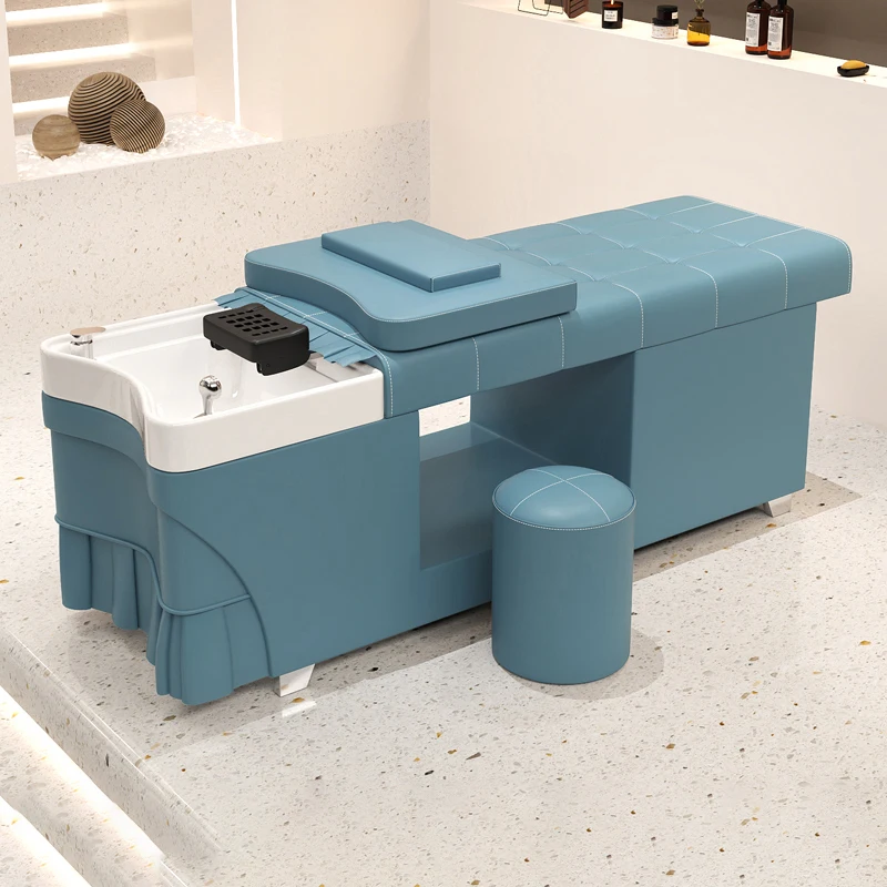 Modern Chair Shampoo Hair Salon Professional Washbasin Therapy Hairdressing Bed Chairs Nail Spa Equipment Cama Abatible Styling
Modern Chair Shampoo Hair Salon Professional Washbasin Therapy Hairdressing Bed Chairs Nail Spa Equipment Cama Abatible Styling