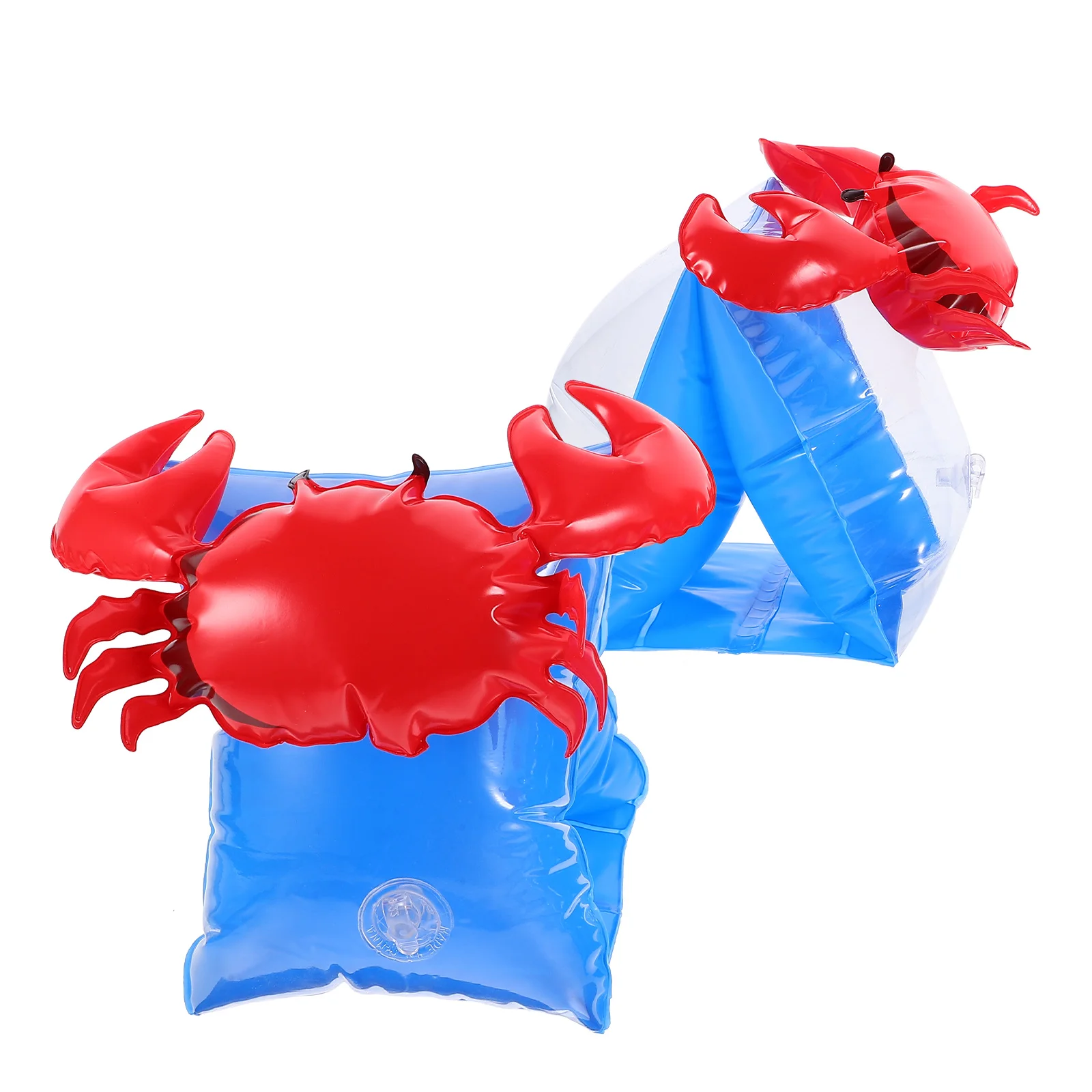 2pcs Crab Arm Inflatable Swimming Armbands Kids Pool Beach PVC Safe Floaties for Lake Leisure Storage Men
2pcs Crab Arm Inflatable Swimming Armbands Kids Pool Beach PVC Safe Floaties for Lake Leisure Storage Men