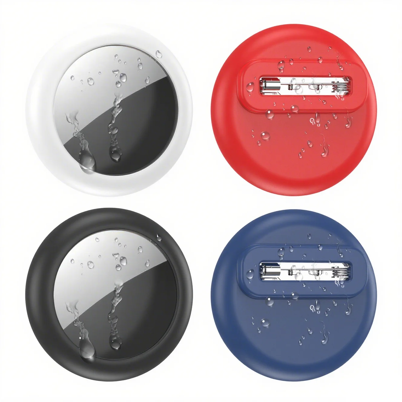   Полностью скрытый держатель-зажим для Airtag, водонепроницаемый чехол, устройство слежения с защитой от потери для детей, рюкзак, багаж, обувь, одежда 
  Полностью скрытый держатель-зажим для Airtag, водонепроницаемый чехол, устройство слежения с защитой от потери для детей, рюкзак, багаж, обувь, одежда