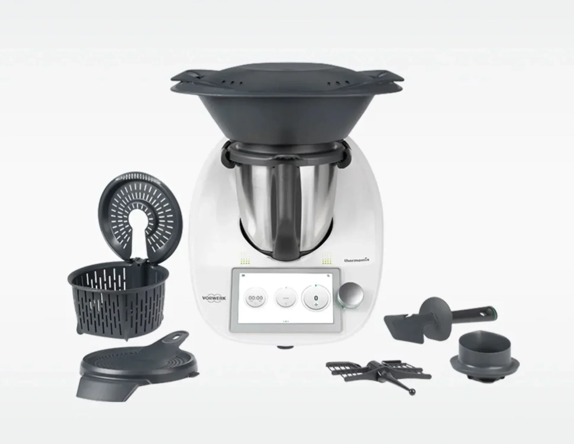 НА Vorwerk Thermomix TM31 / TM5 / TM6 с 1 + 6 бесплатными Cookidoo, гарантия 2 года
НА Vorwerk Thermomix TM31 / TM5 / TM6 с 1 + 6 бесплатными Cookidoo, гарантия 2 года
