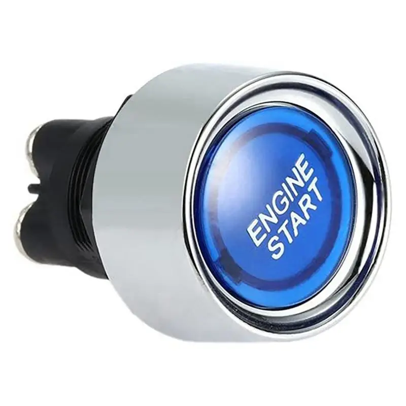 3X Engine Button Car DC 12V 24V Blue Car Start Engine Button Light Switch Button Start Ignition Switch For Racing-Blue
3X Engine Button Car DC 12V 24V Blue Car Start Engine Button Light Switch Button Start Ignition Switch For Racing-Blue
