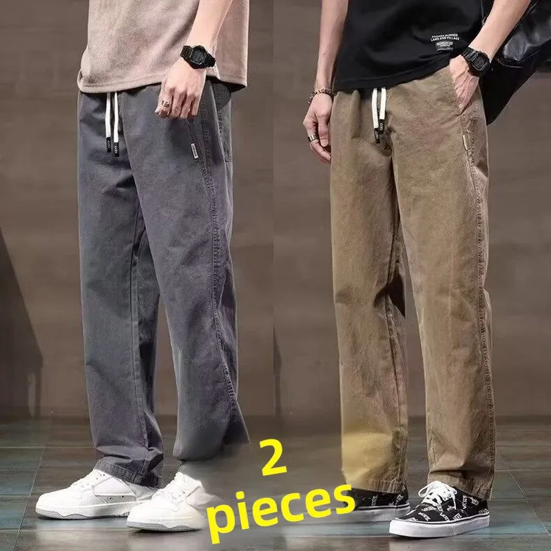 Trendy Loose Straight Leg Men's Casual Pants Versatile Workwear Large Size Summer New Arrival Fashionable Youthful Style PVC ...
Trendy Loose Straight Leg Men's Casual Pants Versatile Workwear Large Size Summer New Arrival Fashionable Youthful Style PVC ...