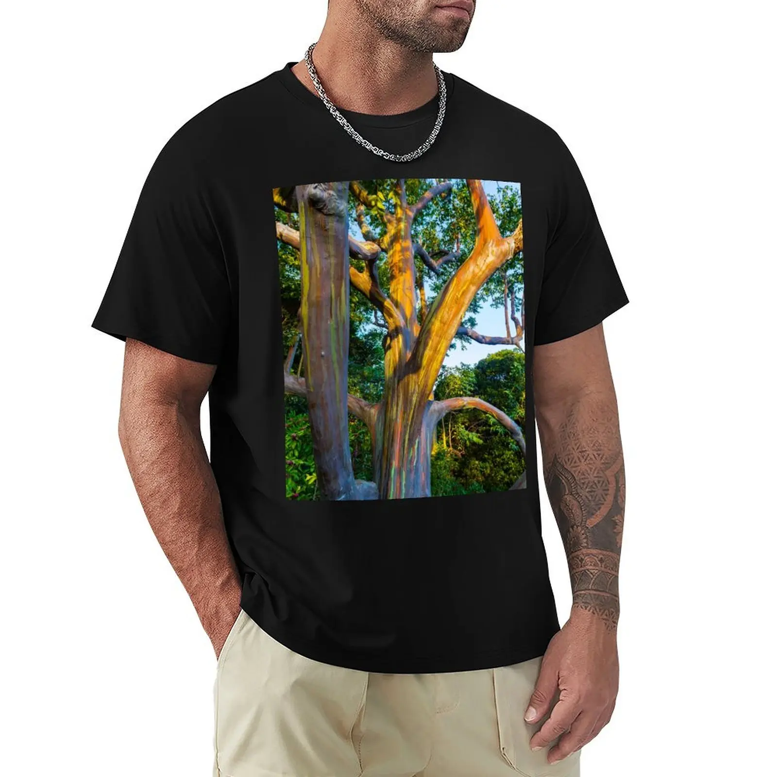 Maui Rainbow Eucalyptus tree T-Shirt sublime graphic t shirt vintage summer shirt t shirt for men
Maui Rainbow Eucalyptus tree T-Shirt sublime graphic t shirt vintage summer shirt t shirt for men