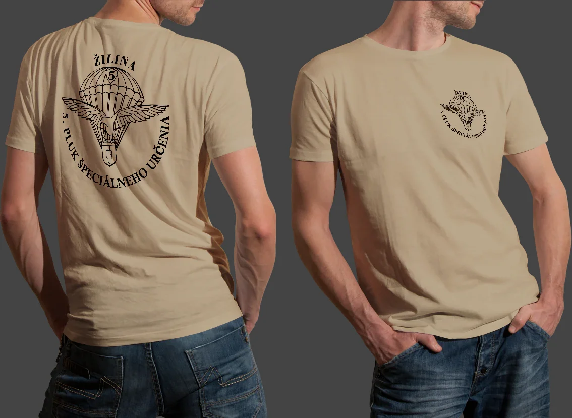 Slovakia 5th Special Purpose Regiment Special Operations Forces T-shirt Short Sleeve Casual 100% Cotton Shirt
Slovakia 5th Special Purpose Regiment Special Operations Forces T-shirt Short Sleeve Casual 100% Cotton Shirt