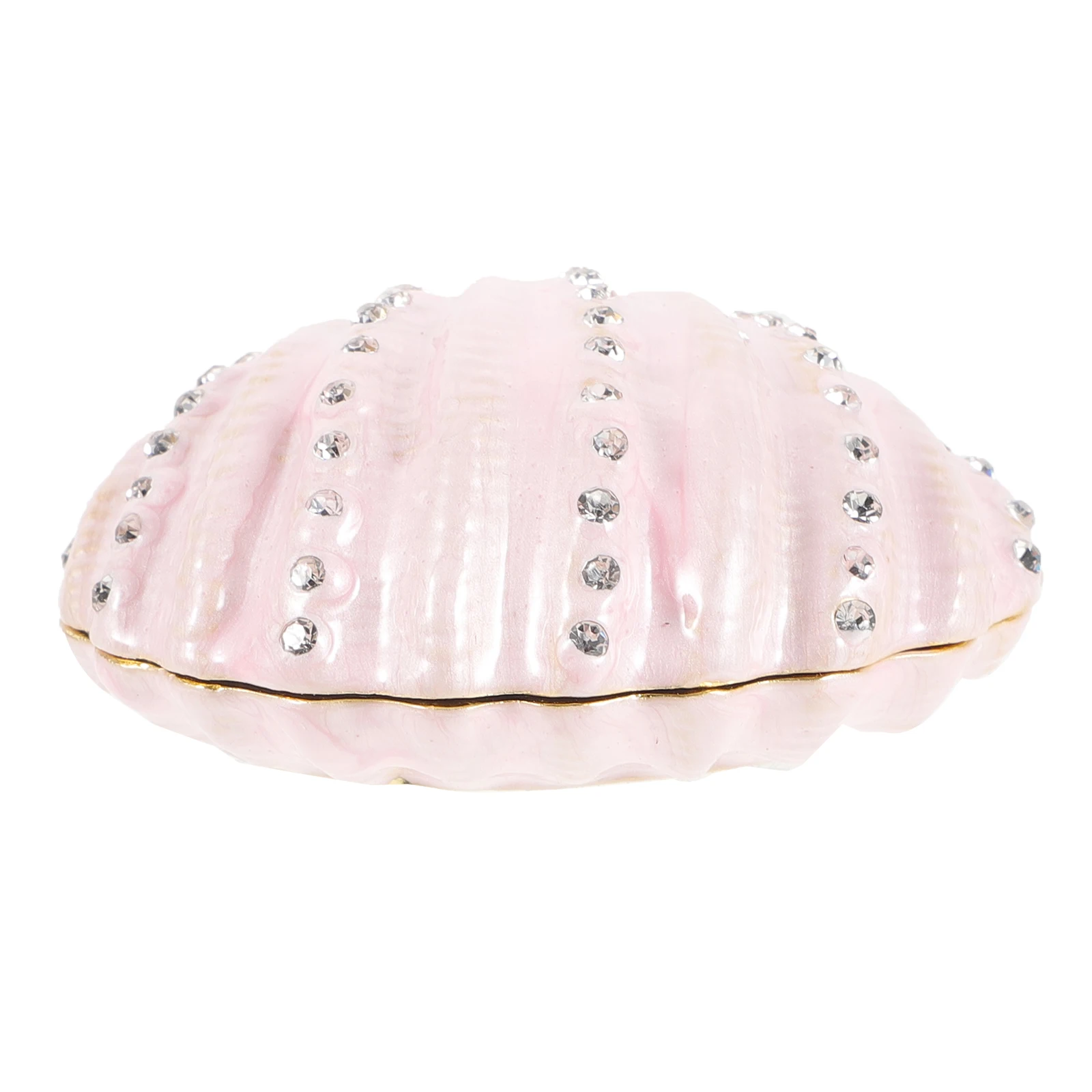 Shell Jewelry Box Shells Storage Case Trinket Holder Decorative Seashell Container Rhinestones
Shell Jewelry Box Shells Storage Case Trinket Holder Decorative Seashell Container Rhinestones